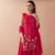Embroidered French Crepe Straight Kurta Sharara and Dupatta Set