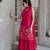 Embroidered French Crepe Straight Kurta Sharara and Dupatta Set