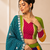 Multicolor Georgette Navratri Lehenga Choli Set