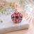 Rani color american diamond ring designer party style