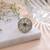 Green color american diamond ring sparkling jewelry style