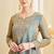 Embroidered Silk Flared Kurta Palazzo and Dupatta Set