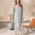 Women's Gorgeous Thread Work Chanderi Silk Fabric Straight Kurta Pant and Dupatta Set