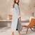 Women's Gorgeous Thread Work Chanderi Silk Fabric Straight Kurta Pant and Dupatta Set