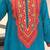Embroidered French Crepe Straight Kurta Palazzo Set