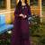 Dark Magenta Color Embroidery And Sequence Work Satin Salwar Suit