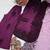 Dark Magenta Color Embroidery And Sequence Work Satin Salwar Suit