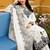 White Color Embroidery And Sequence Work Satin Salwar Suit