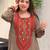 Embroidered French Crepe Straight Kurta Palazzo Set