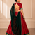 Red Bandhej Foil Print Georgette Navratri Lehenga Choli