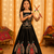 Black reyon kid's chaniya choli for navratri
