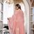Embroidered Chanderi Silk Flared Anarkali Pant and Dupatta Set
