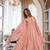 Embroidered Chanderi Silk Flared Anarkali Pant and Dupatta Set