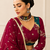 Multicolor Vintage Fox Georgette Embroidered Chaniya Choli