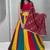 Multicolor Pure Cotton Navratri Lehenga Choli