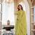 Embroidered Chanderi Silk Flared Anarkali Pant and Dupatta Set