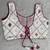 Pink rayon cotton printed chaniya choli for navratri for kid