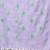 violet heart motifs cotton blend soft saree