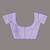 violet heart motifs cotton blend soft saree