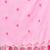 pink heart motifs cotton blend soft saree