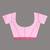 pink heart motifs cotton blend soft saree