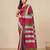 multicolor stripes cotton blend soft saree