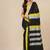 multicolor stripes cotton blend soft saree