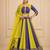 Lavender Cotton Handwork Navratri Lehenga Choli