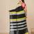 multicolor stripes cotton blend soft saree