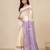 off white solid mulmul soft saree