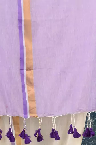 off white solid mulmul soft saree