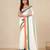 off white solid mulmul soft saree