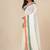 off white solid mulmul soft saree