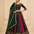 Green Cotton Handwork Navratri Lehenga Choli