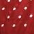 red polka dots cotton blend soft saree