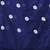 blue polka dots cotton blend soft saree