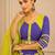 Lavender Cotton Handwork Navratri Lehenga Choli