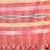 red stripes cotton blend handspun soft saree