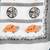 white printed cotton blend handspun soft saree