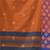 grey geometric motifs cotton blend handspun soft saree