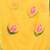 yellow printed mulmul soft saree