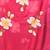 fuchsia printed mulmul soft saree