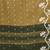 green geometric motifs cotton blend handspun soft saree