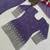 Purple Color Sequence And Embroidery Work Silk Blend Salwar Suit