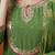 Embroidered Chanderi Flared Kurta Pant and Dupatta Set