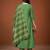 Embroidered Chanderi Flared Kurta Pant and Dupatta Set