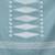 aqua blue printed cotton blend handspun soft saree