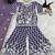 Girls purple faux georgette with embroidery chain work kurta sharara & dupatta set