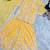 Girls yellow faux georgette with embroidery chain work kurta sharara & dupatta set