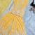 Girls yellow faux georgette with embroidery chain work kurta sharara & dupatta set